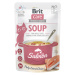 Brit Care Soup pro kočky 15 x 75 g - Losos