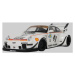 1:18 PORSCHE RWB BODYKIT KATO-SAN WHITE - GT SPIRIT - GT451