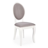 Jídelní židle VELO bílá/šedá