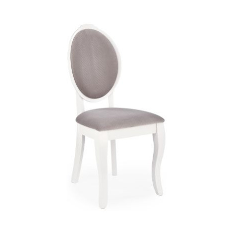 Jídelní židle VELO bílá/šedá FOR LIVING