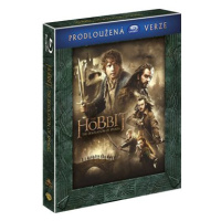 Hobit: Šmakova dračí poušť - prodloužená verze (3BD) - Blu-ray