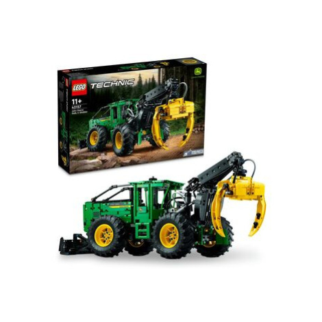 LEGO Technic 42157 Lesní traktor John Deere 948L-II