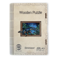 Wooden puzzle Dinosaur A3