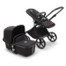 BUGABOO Kočárek kompletní Fox Cub Black/Midnight black-Midnight black