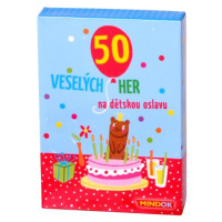 50 veselých her na dětskou oslavu - Linda Hermann