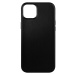 FIXED MagLeather kožený kryt s MagSafe Apple iPhone 13 černý
