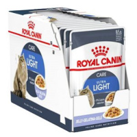 Royal Canin Ultra Light Jelly 12 × 85 g