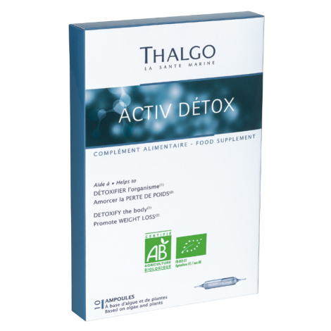 Thalgo Activ Detox detoxikační kúra 10x10 ml