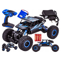 Auto Rc Rock Crawler 2.4GHZ 1:18 Modré