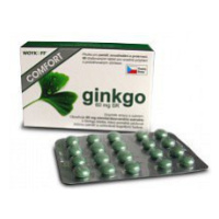 Ginkgo Comfort 60mg Sr Tbl.60