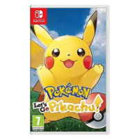 Pokémon Lets Go Pikachu! - Nintendo Switch