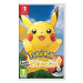 Pokémon Lets Go Pikachu! - Nintendo Switch