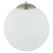 Lindby Lindby Rhona závěsné světlo, opálová koule, 30 cm
