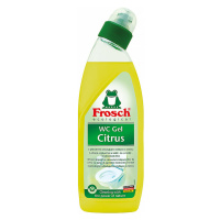 FROSCH WC gel Citrón EKO 750 ml