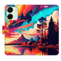 iSaprio flip pouzdro Colorful Mountains 02 pro Xiaomi Redmi 13C