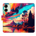 iSaprio flip pouzdro Colorful Mountains 02 pro Xiaomi Redmi 13C