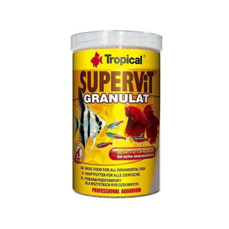 Tropical Supervit granulat 1000 ml 550 g