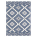 NORTHRUGS - Hanse Home koberce Kusový koberec Twin Supreme 103430 Malibu blue creme – na ven i n