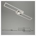 BRILONER LED CCT rám 110 cm 40W 5200lm chrom BRILO 3050-018