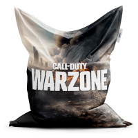 Sablio Sedací vak Classic Call of Duty Warzone - město - 200x140 cm