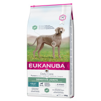 Eukanuba Daily Care Adult Sensitive Joints - výhodné balení: 2 x 12 kg