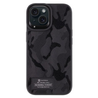 Pouzdro Tactical Camo Troop Apple iPhone 15 Black