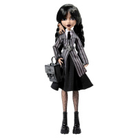 Mattel mh x wednesday wednesday addams, hxj04