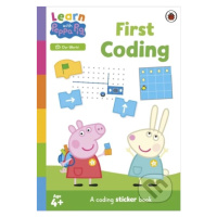 First Coding sticker activity book - kniha z kategorie Úkoly pro děti