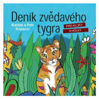 Deník zvědavého tygra - Kamila Kopsová, Petr Kops