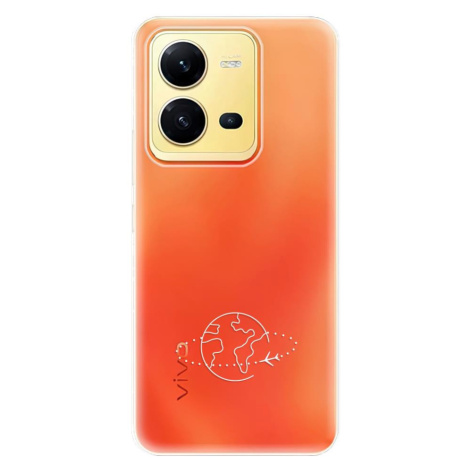 iSaprio čiré pouzdro - Travel - Vivo X80 Lite 5G