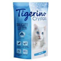 Kočkolit Tigerino Crystals - Fun (barevný) - modrý 5 l