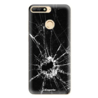 iSaprio Broken Glass 10 pro Huawei Y6 Prime 2018