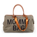 CHILDHOME PŘEBALOVACÍ TAŠKA MOMMY BAG CANVAS KHAKI