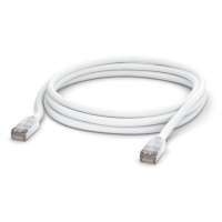 Ubiquiti UACC-Cable-Patch-Outdoor-3M-W, Venkovní UniFi patch kabel, 3m, Cat5e, bílý