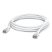 Ubiquiti UACC-Cable-Patch-Outdoor-3M-W, Venkovní UniFi patch kabel, 3m, Cat5e, bílý