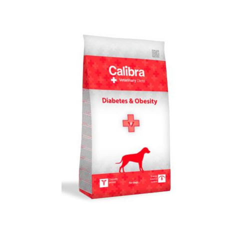 Calibra Veterinary Diets Calibra VD Dog Diabetes&Obesity 12kg