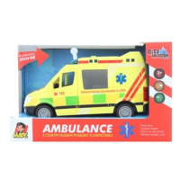 MaDe Ambulance na setrvačník