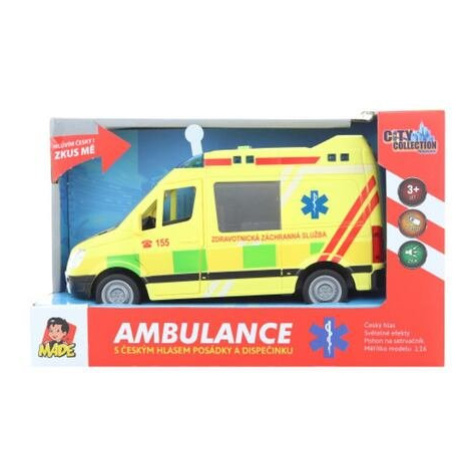 Ambulance na baterie