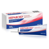 HEPAROID 2MG/G krém 100G