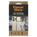 PanzerGlass™ ClearCase Apple iPhone 14 Pro Max (Black edition) s MagSafe