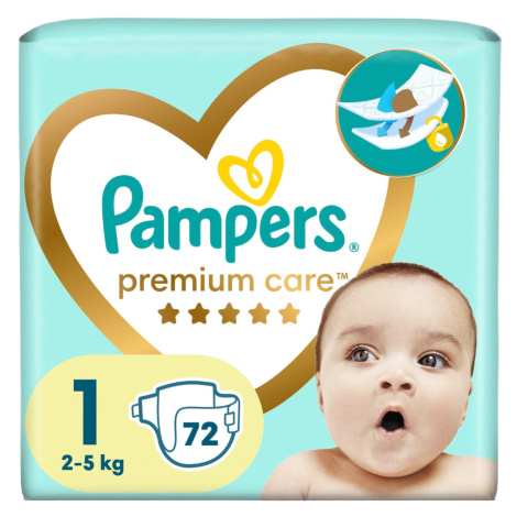 Dětské pleny Pampers