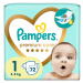 Pampers Premium Care vel. 1 2–5 kg dětské pleny 72 ks