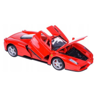 M. Ferrari Assembly line, Enzo Ferrari, RED, okna, 1:24