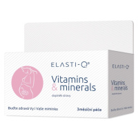 Elasti-Q Vitamins & Minerals s postupným uvolňováním 90 tablet