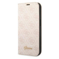 Guess Gubkp14Shg4Shp pouzdro pro Iphone 14 6,1 Růžová/pink Book 4G