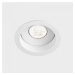 KOHL LIGHTING KOHL-Lighting VENUS zapuštěné svítidlo s rámečkem pr. 92 mm bílá 8 W LED