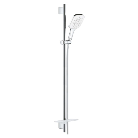 Grohe Rainshower SmartActive Cube - Sada sprchové hlavice 130 9,5 l/min, 3 proudy, tyče 90 cm a 