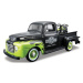 Maisto - Harley-Davidson Custom, 1948 Ford F-1 Pickup + 1948 FL Panhead, 1:24