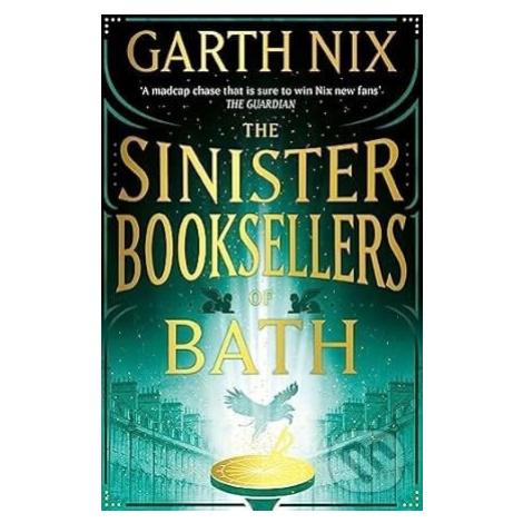 The Sinister Booksellers of Bath - Garth Nix - kniha z kategorie Fantasy