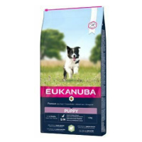 Eukanuba Dog Puppy Small&Medium Lamb&Rice 12kg sleva